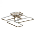 Plafonnier doré techno   15 cm