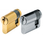 Demi-cylindre V5 VACHETTE - nickelé mat - varié - 30x10 mm - 5101 - 17111000