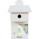 Nichoir en bois châtaigne