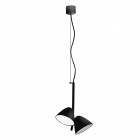 Suspension noire flash 2 ampoules
