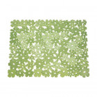 InterDesign 60962EU Blumz Grand Tapis d'Évier Vert