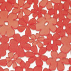InterDesign 60964EU Blumz Grand Tapis d'Évier Rouge