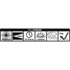 Maglite Mini R6 LED Pro avec étui en blister Argent 16.8 cm