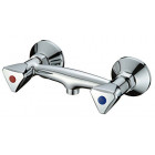 Boutté 1179090 MDM80 Mélangeur douche entraxe 80 mm 15 x 21 Chrome