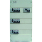 Aeg aun078209 coffret précablé 3 rangées