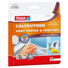 Tesa 05393-00112-00 Calfeutrer joint Portes & Fenêtres Comble espaces important 6 m x 9 mm x 8 mm