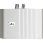Aeg 222121 mtd 440 petit chauffe-eau instantané à écoulement libre 4,4 kw 230 v blanc