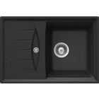 Schock D-100 S A Évier Cristalite Genius noir