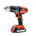 Black & Decker EGBL188KB-QW perceuse combi sans fil