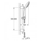 GROHE Vitalio Joy Mono Set de douche 27323000 (Import Allemagne)