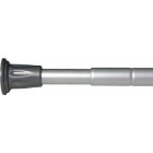 Croydex tringle télescopique pour cabine de douche 700 à 1220 mm argent
