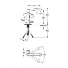 Grohe k7 mitigeur monotrou avec douchette extractible 32176000 (import allemagne)