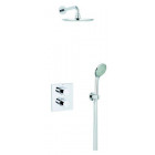 GROHE Grohtherm 3000 Cosmopolitan Set de douche encastré 34408000 (Import Allemagne)