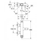 GROHE Grandera Mitigeur Bain/Douche 23317000 (Import Allemagne)