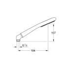 GROHE Vitalio Loop Douchette à main 27715000 (Import Allemagne)