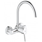 Grohe concetto mitigeur vier montage mural 32667001 (import allemagne)