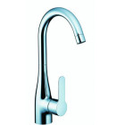Hansgrohe 14861800 Mitigeur cuisine sportive steel optic