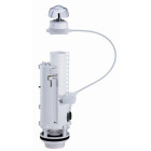 Siamp 32500028 mécanisme de chasse wc double volume à poussoir à câble 3/6 l câble optima 50 coque