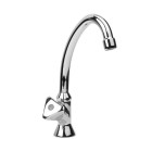 Aquatrends san4 robinet de lavabo simple hu-145 chrome
