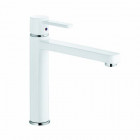 Kludi 389739175 Zenta Mitigeur évier Chromé/Blanc