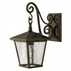 Applique trellis, bronze et verre, petite