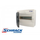 Coffret schrack apparent 12 modules