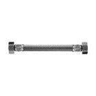 Flexible sanitaire inox dn13 femelle 3/4 femelle 3/4 - 800mm