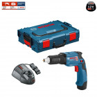 Visseuse plaquiste GTB 12V-11 + batterie 2,0 Ah + chargeur GAL1230CV + L-Boxx 102 Bosch