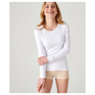 Tee-shirt DAMART Manches longues Femme - Chaleur 4 - Blanc - T.S - 56680