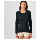 Tee-shirt DAMART Manches longues Femme - Chaleur 4 - Noir - T.2XL - 56680