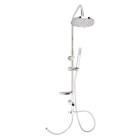 Rousseau kit colonne de douche sfera téléscopique