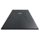 Mitola receveur en résine composite liwa 120x90 anthracite