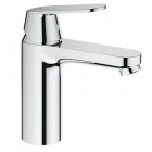 GROHE Robinet de Salle de Bains Eurosmart Cosmopolitan Corps de Robinet Lisse Bec Medium Silkmove ES 2339800E Import Allemagne