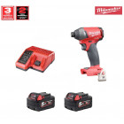 Kit M18FIDP2-SK visseuse à chocs M18FID + 2 x 5,0Ah + chargeur Milwaukee