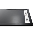 Mitola receveur en résine composite spirit 140x80 anthracite