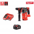 Kit M18CHXP1-SK perforateur M18CHX + batterie 5,0 Ah + chargeur Milwaukee
