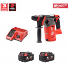 Kit M18CHXP2-SK perforateur M18CHX + 2 x 5,0Ah + chargeur Milwaukee