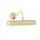 Applique turner, laiton poli, 35 cm