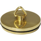 Bulk hardware bh0391345mm en métal en laiton de bain plug