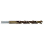 Foret métaux TIVOLY HSSE5% cobalt Ø 16 mm L 178 mm - Pointe en croix - Queue réduite - 11455611600