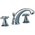 Ideal standard b0333aa bocage lavabo 3 trous bec fondu chromé