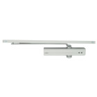 Ferme-porte HL83 bras coulisse anti-vandalisme CAVERS ISEO - Force 3 - Argent - EN1154 - 388083