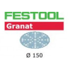 Abrasifs FESTOOL STF D150/48 P60 GR - Boite de 10 - 575155