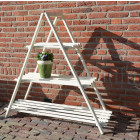 Etagère à plantes en bois
