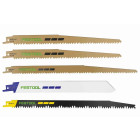 Lame de scie sabre rs-sort festool pour rsc 18 - le jeu de 5 lames - 577496