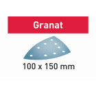 Abrasif stf delta/9 granat festool - 5775