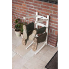 Porte bottes en pin blanc
