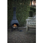 Poêle d'extérieur en fonte