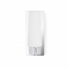 Applique salle de bains chrome doka 1 ampoule