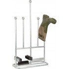 Porte bottes brosse et tire bottes